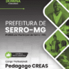 Apostila Pedagogo Serro MG 2026
