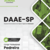Apostila Pedreiro DAAE Araraquara SP 2026