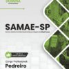 Apostila Pedreiro Samae Mogi Guaçu SP 2026