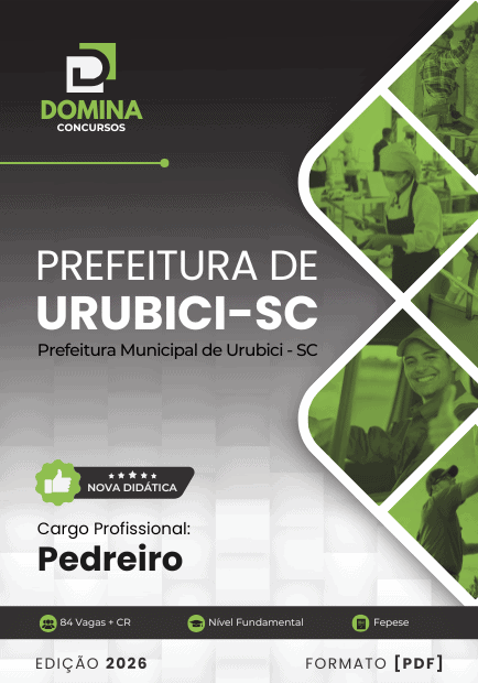 Apostila Pedreiro Urubici SC 2026 1 Apostila Pedreiro Urubici SC 2026