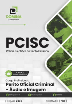 Apostila Perito Oficial Criminal Áudio e Imagem PCI SC 2026 3 Apostila Perito Oficial Criminal Áudio e Imagem PCI SC 2026