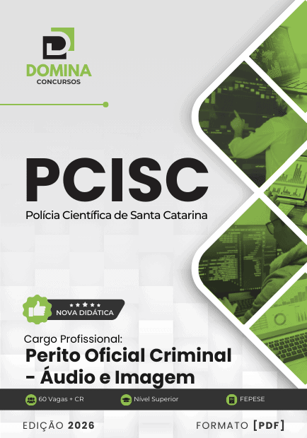 Apostila Perito Oficial Criminal Áudio e Imagem PCI SC 2026 2 Apostila Perito Oficial Criminal Áudio e Imagem PCI SC 2026