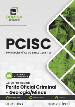 Apostila Perito Oficial Criminal Geologia Minas PCI SC 2026