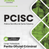 Apostila Perito Oficial Criminal Geologia Minas PCI SC 2026
