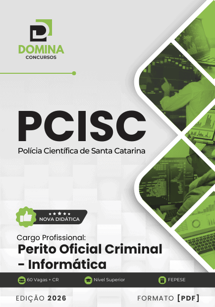 Apostila Perito Oficial Criminal Informática PCI SC 2026 2 Apostila Perito Oficial Criminal Informática PCI SC 2026