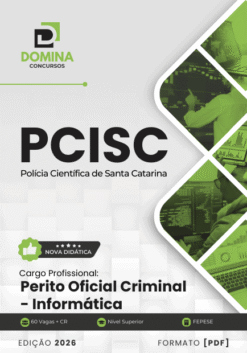 Apostila Perito Oficial Criminal Informática PCI SC 2026