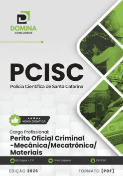 Apostila Perito Oficial Criminal Mecânica PCI SC 2026