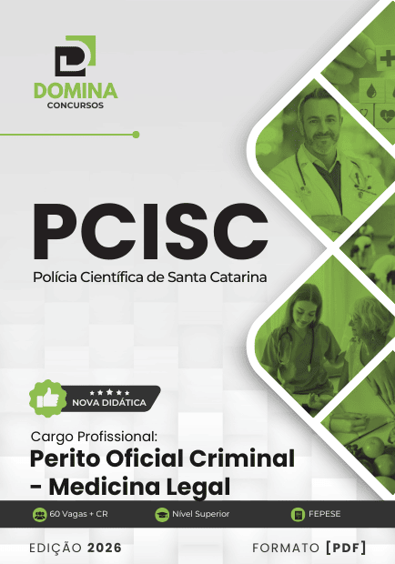 Apostila Perito Oficial Criminal Medicina Legal PCI SC 2026 2 Apostila Perito Oficial Criminal Medicina Legal PCI SC 2026