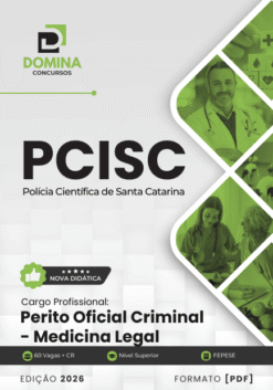 Apostila Perito Oficial Criminal Medicina Legal PCI SC 2026