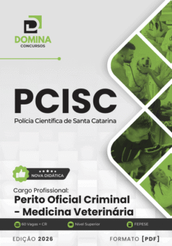 Apostila Perito Oficial Criminal Medicina Veterinária PCI SC 2026