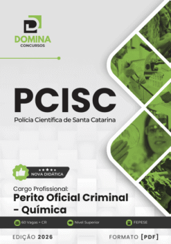 Apostila Perito Oficial Criminal Química PCI SC 2026