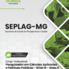 Apostila Pesquisador III Ciclo Políticas Públicas Seplag MG 2026 5 Apostila Pesquisador III Ciclo Políticas Públicas Seplag MG 2026
