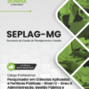 Apostila Pesquisador Nível IV Administração Seplag MG 2026 5 Apostila Pesquisador Nível IV Administração Seplag MG 2026