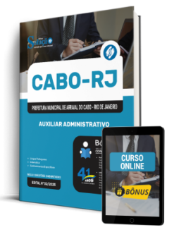 Apostila Prefeitura de Arraial do Cabo - RJ 2026 - Auxiliar Administrativo