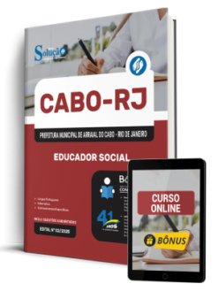 Apostila Prefeitura de Arraial do Cabo - RJ 2026 - Educador Social