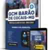 Apostila Prefeitura de Barão de Cocais-MG 2026 - Guarda Civil Municipal