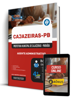 Apostila Prefeitura de Cajazeiras-PB 2026 - Agente Administrativo