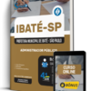 Apostila Prefeitura de Ibaté - SP 2026 - Administrador Público