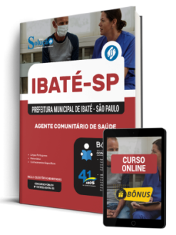 Apostila Prefeitura de Ibaté - SP 2026 - Agente Comunitário de Saúde