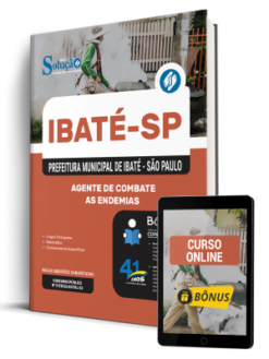 Apostila Prefeitura de Ibaté - SP 2026 - Agente de Combate às Endemias