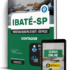 Apostila Prefeitura de Ibaté - SP 2026 - Contador 2 Apostila Prefeitura de Ibaté - SP 2026 - Contador