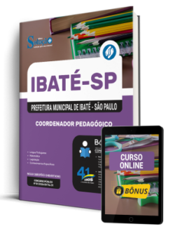 Apostila Prefeitura de Ibaté - SP 2026 - Coordenador Pedagógico