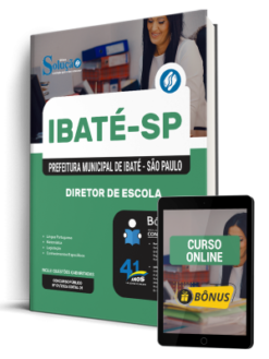 Apostila Prefeitura de Ibaté - SP 2026 - Diretor de Escola