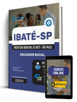 Apostila Prefeitura de Ibaté - SP 2026 - Educador Social
