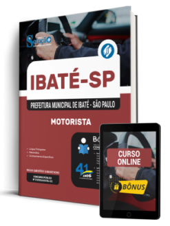 Apostila Prefeitura de Ibaté - SP 2026 - Motorista