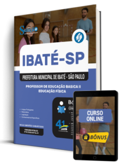 Apostila Prefeitura de Ibaté - SP 2026 - Professor de Educação Basica II - Educação Física