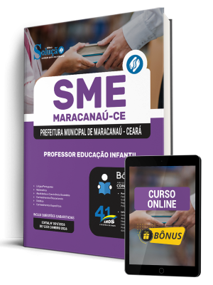 Apostila Prefeitura de Maracanaú - CE 2026 - Professor da Educação Básica - Fundamental – 3° ao 5° Ano