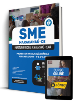 Apostila Prefeitura de Maracanaú - CE 2026 - Professor da Educação Básica - Alfabetizador – 1° e 2° Ano