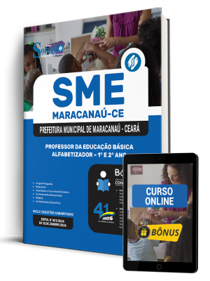 Apostila Prefeitura de Maracanaú - CE 2026 - Professor da Educação Básica - Alfabetizador – 1° e 2° Ano 1 Apostila Prefeitura de Maracanaú - CE 2026 - Professor da Educação Básica - Alfabetizador – 1° e 2° Ano