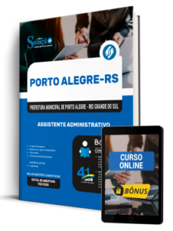 Apostila Prefeitura de Porto Alegre - RS 2026 - Assistente Administrativo