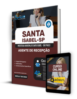 Apostila Prefeitura de Santa Isabel - SP - Agente de Recepção