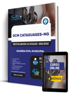 Apostila Prefeitura Municipal de Cataguases-MG 2026 - Guarda Civil Municipal