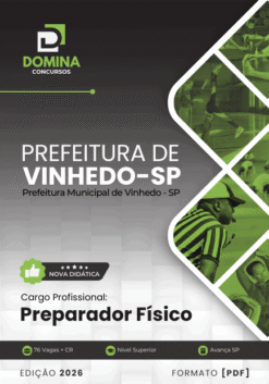 Apostila Preparador Físico Vinhedo SP 2026
