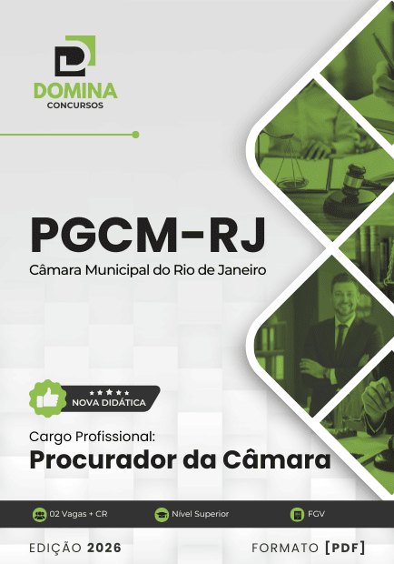 Apostila Procurador da Câmara PGCM RJ 2026 1 Apostila Procurador da Câmara PGCM RJ 2026