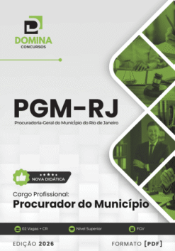 Apostila Procurador do Município PGM RJ 2026
