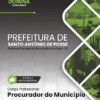 Apostila Procurador do Município Santo Antônio de Posse SP 2026