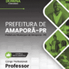 Apostila Professor Amaporã PR 2026