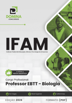 Apostila Professor Biologia IFAM 2026