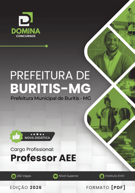 Apostila Professor de AEE Buritis MG 2026 2 Apostila Professor de AEE Buritis MG 2026