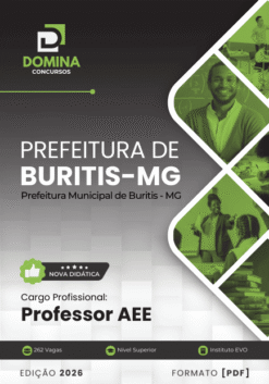 Apostila Professor de AEE Buritis MG 2026