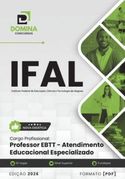 Apostila Professor de AEE IFAL 2026