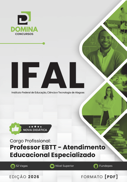 Apostila Professor de AEE IFAL 2026 1 Apostila Professor de AEE IFAL 2026