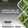Apostila Professor de Artes São José dos Campos SP 2026
