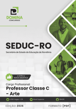 Apostila Professor de Artes SEDUC RO 2026