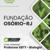 Apostila Professor de Biologia Fundação Osório RJ 2026