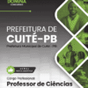 Apostila Professor de Ciências Cuité PB 2026